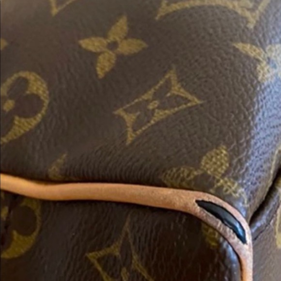 Louis Vuitton Manhattan brown canvas bag 💥👌 - Picture 13 of 15